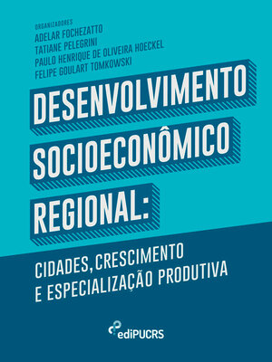 cover image of Desenvolvimento Socioeconômico Regional